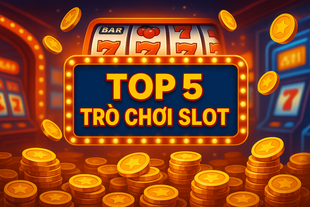 Top 5 Slot HBBET – Trải Nghiệm Casino Online Hấp Dẫn
