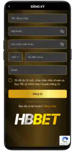 Đăng Ký Tài Khoản HBBET Casino Việt Nam – Giới Thiệu